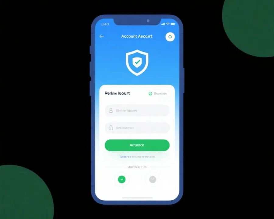 账号注册与登录安全示意图